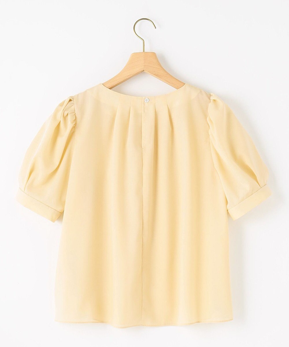 組曲 L ソフトローンパフスリーブ ブラウス 