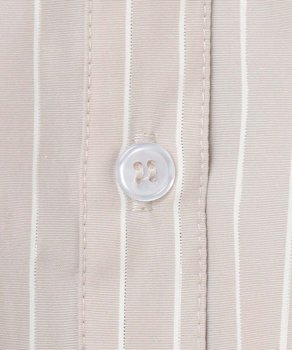 ANY 【洗濯機可】ストライプドロストシャツ 