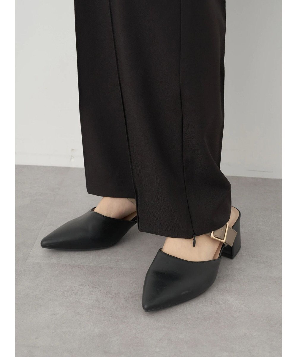 earth music&ecology ２ｗａｙピンタックテーパードパンツ 