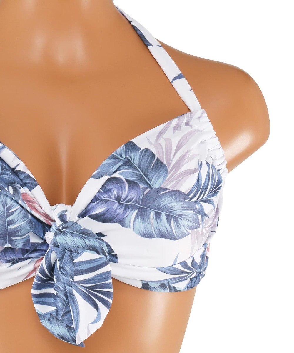 San-ai Resort（三愛水着楽園） 【新色ホワイト＆パープル入荷】４点セット水着　9M・11L【San-ai Resort（サンアイリゾート）】 