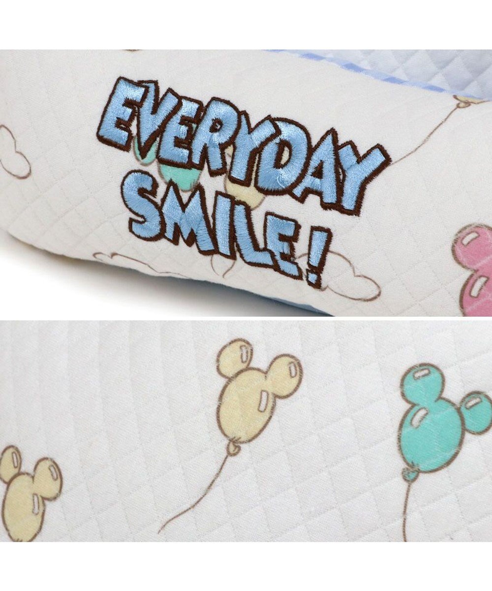 PET PARADISE ディズニー ミッキーマウス カドラー 《風船柄》  Ｍ 64×48cm 