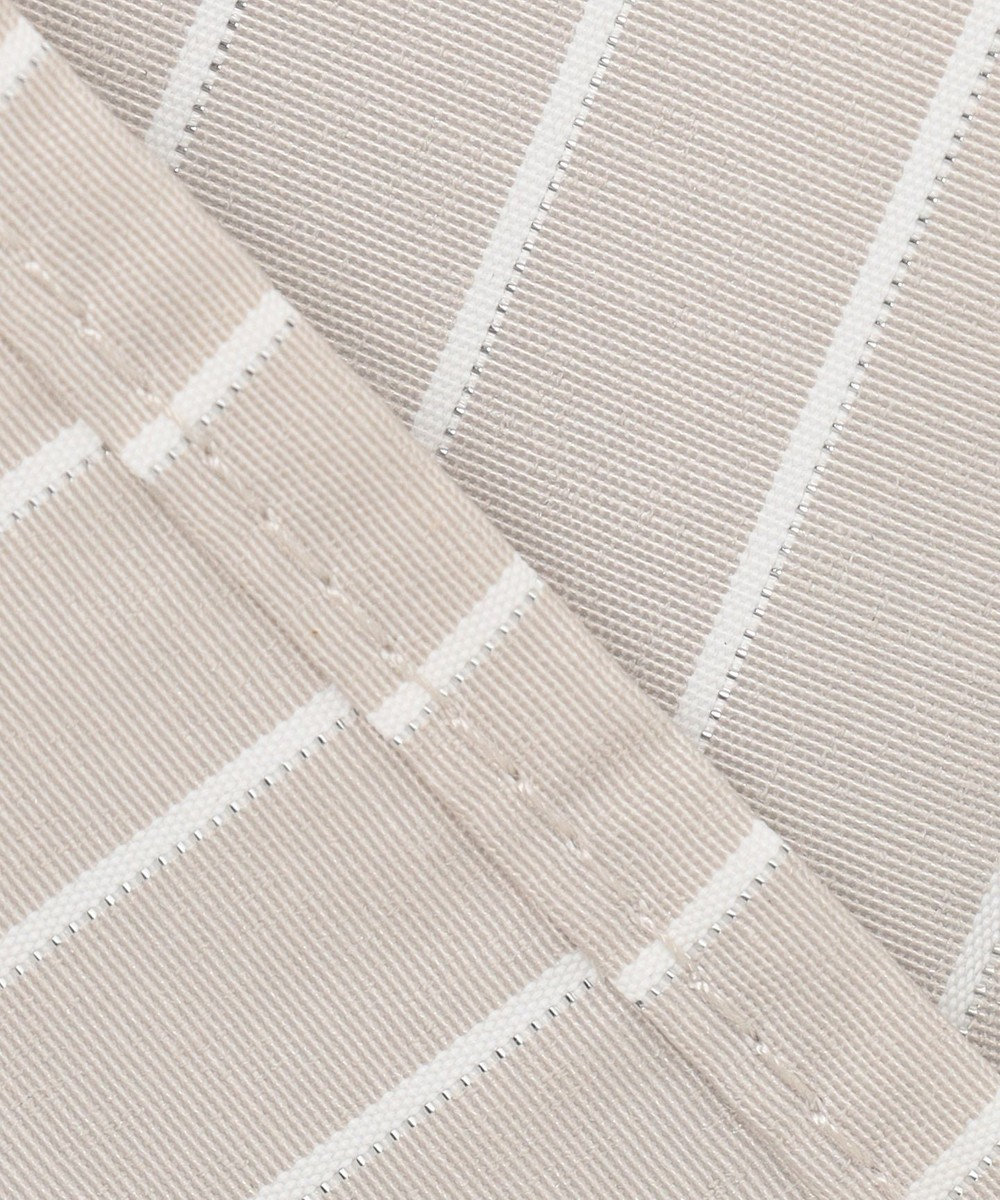 ANY 【洗濯機可】ストライプドロストシャツ 