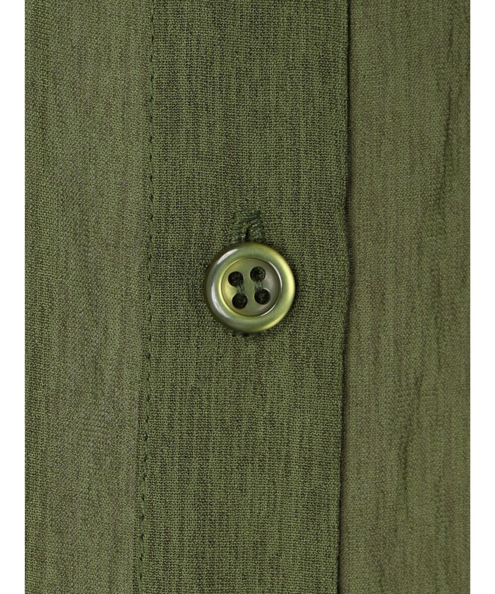 CRAFT STANDARD BOUTIQUE ウ゛ィンテージボイルソデシャーリングチュニック 