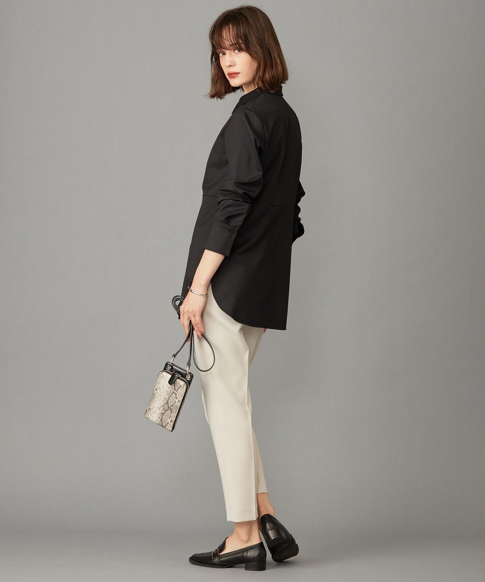 ICB 【防シワ・洗える】 トリプルクロスツイル スティックパンツ 