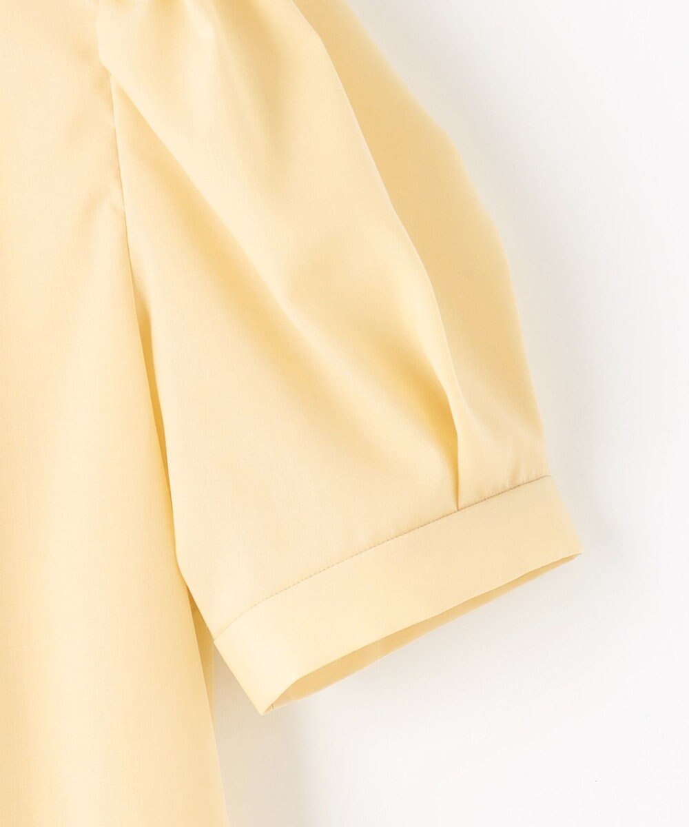 組曲 L ソフトローンパフスリーブ ブラウス 