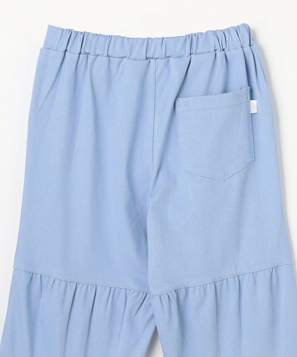 組曲 KIDS 【150-160㎝】ティアードデニムパンツ 