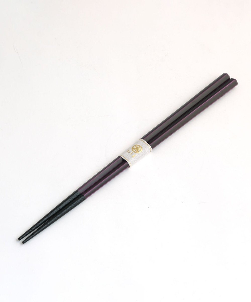 たち吉 【たち吉】かさね色箸・箸置セット移菊〈箸2膳・箸置2個〉 