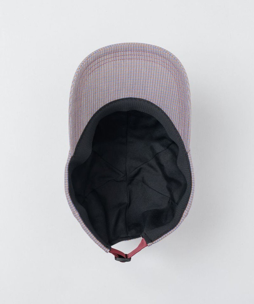 AURORA 【 ANNA SUI（アナ スイ）】ネコ耳ロゴ刺しゅうキャップ 