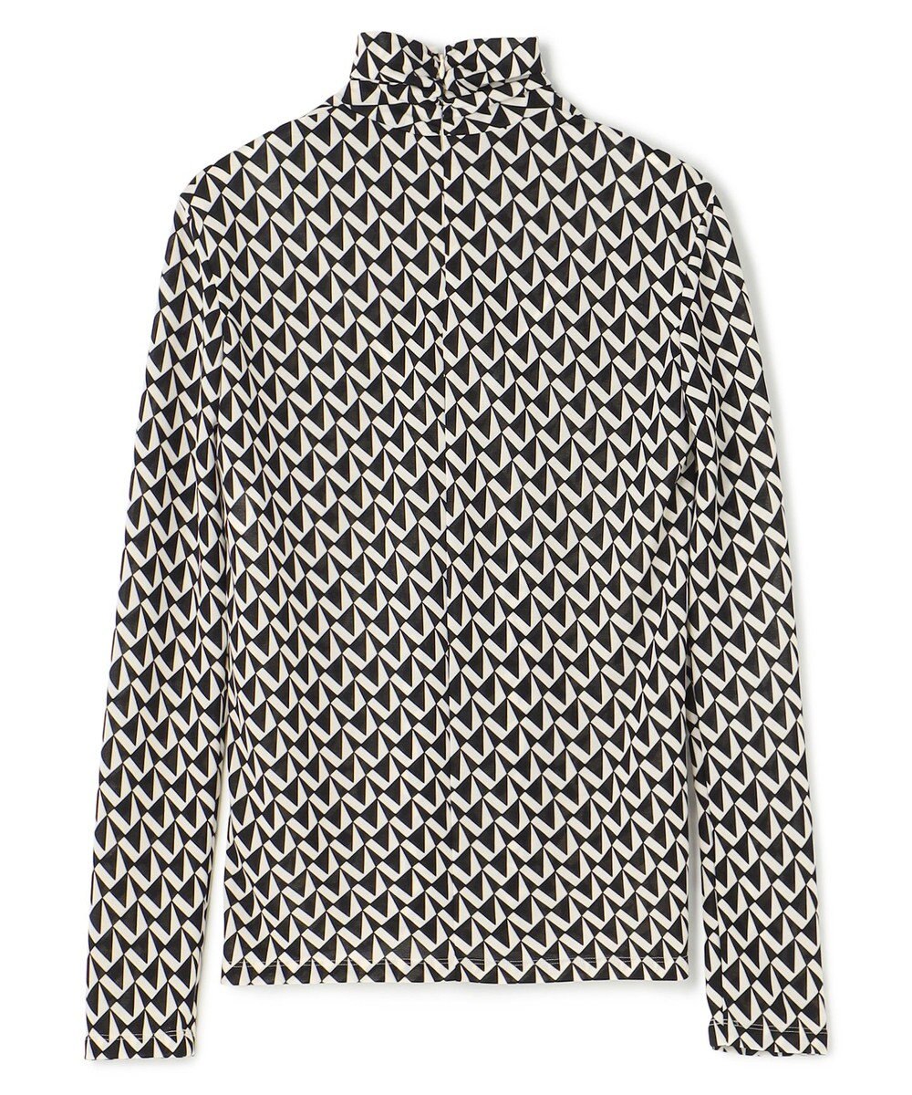 BEIGE， 【洗える】MODESTO / ジャージーストレッチタートルトップス 