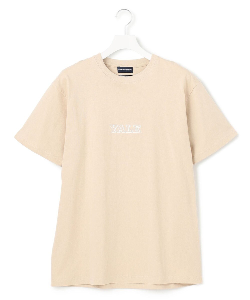 J.PRESS YORK STREET 【UNISEX】YALEセンターロゴ Tシャツ 