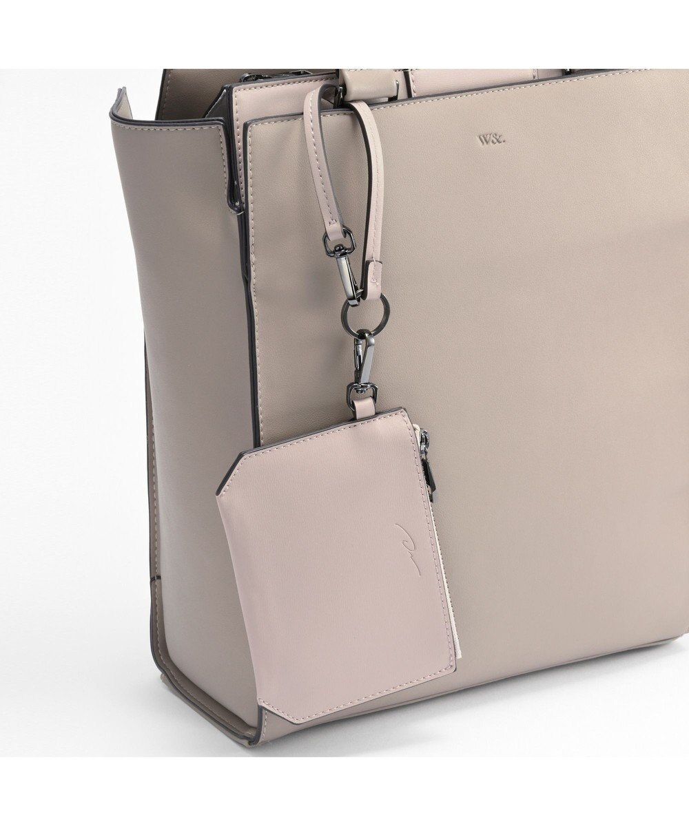 ACE BAGS & LUGGAGE W&.Day/Night リリ バーチカルトート A4サイズ 15175 ダブルアンドデイナイト 