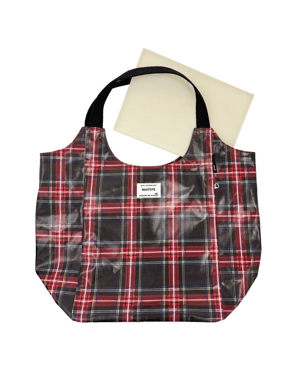 ROOTOTE 3607【ラミネート加工 肩掛け】EU.ラウンド.ラミネート-T 