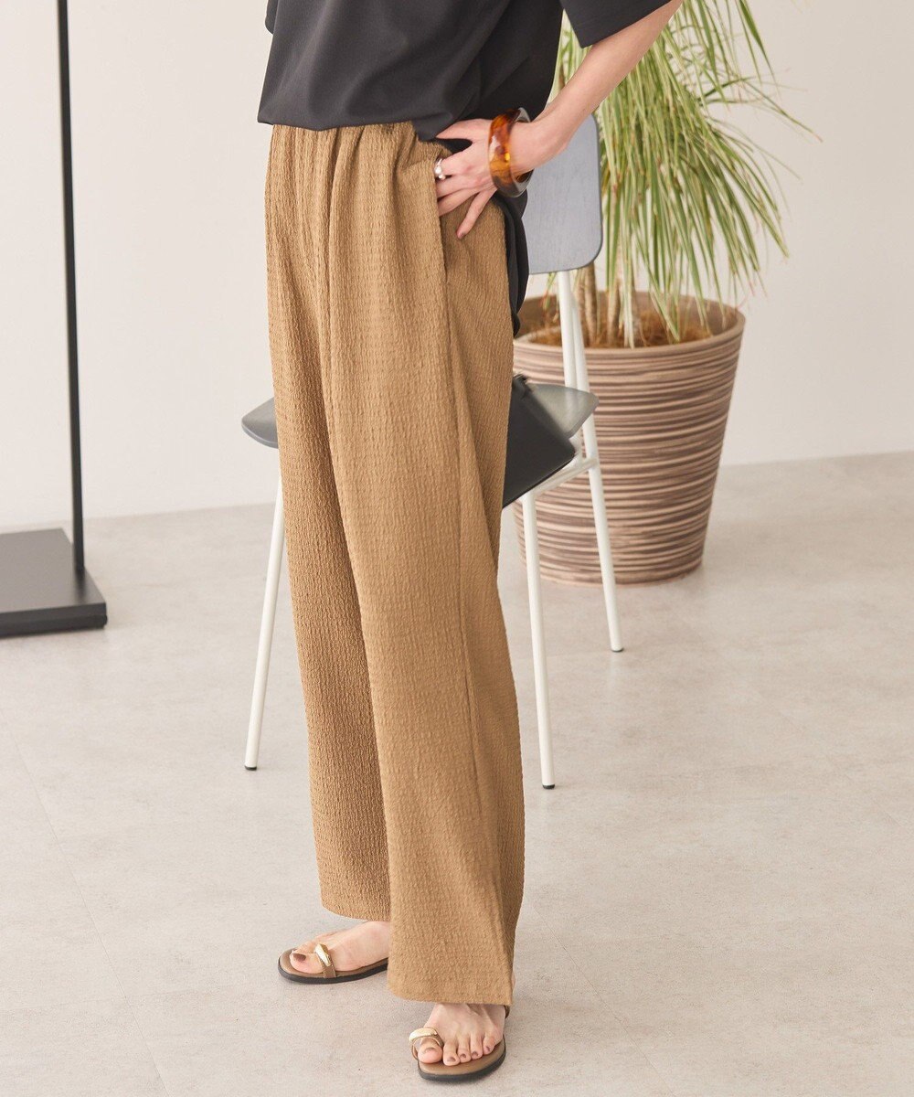 AMERICAN HOLIC シャーリングイージーパンツ 