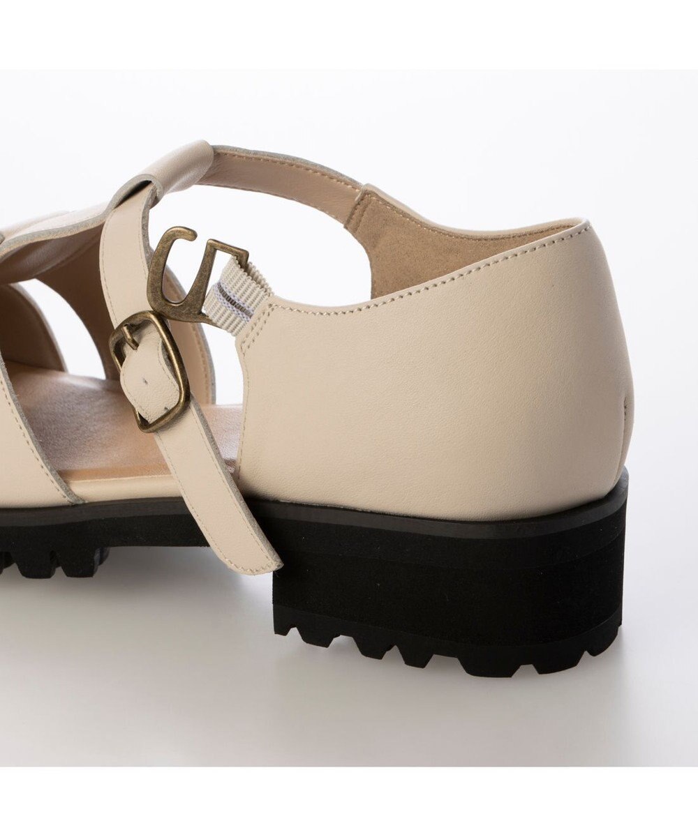 ing <ing>スクエアトゥグルカサンダル 