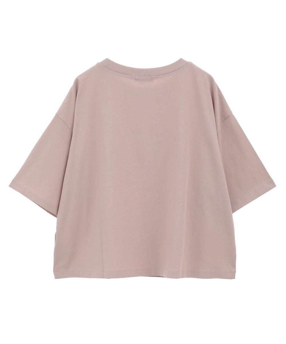 earth music&ecology 【接触冷感/洗濯機可】ＮＵＩＴＡ　ＬＡ　ＢＥＬＬＥ　ＥＴＯＩＬＥショートＴ 