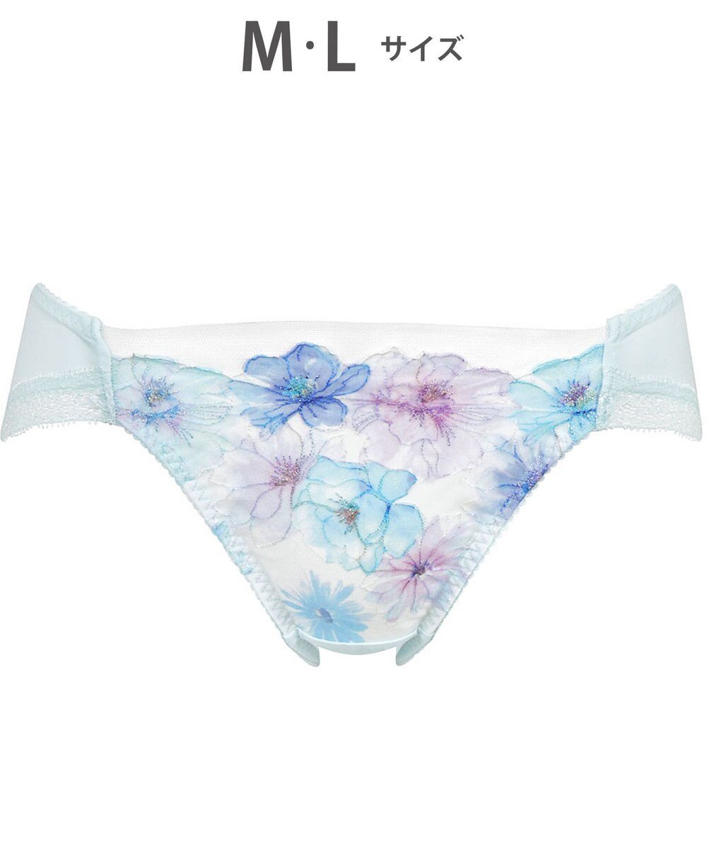 WACOAL ショーツ 【夏めくブラ】 BRB465とペア はきこみ丈あさめ ナイロンベア天竺素材(バック) レディース PRA165 /ワコール 