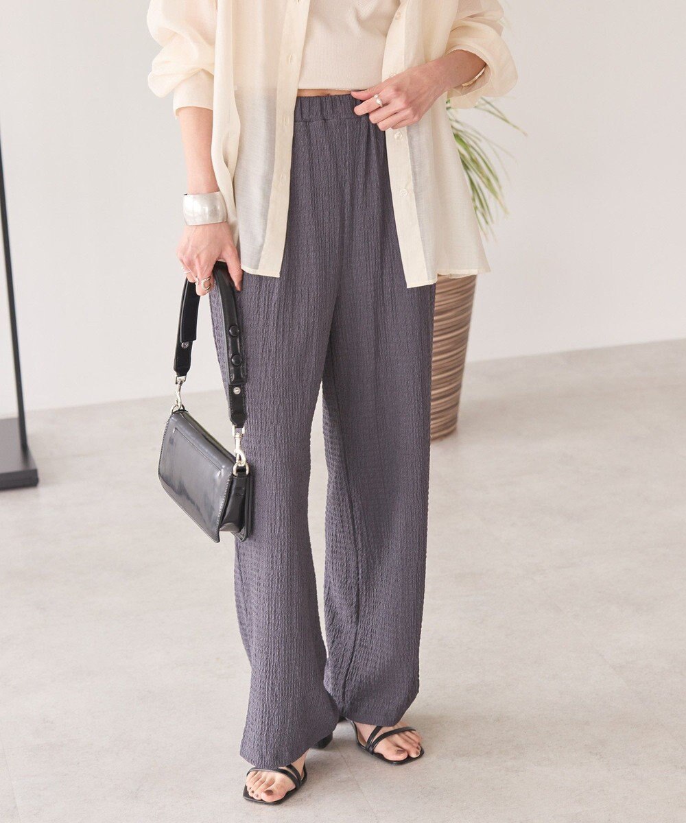 AMERICAN HOLIC シャーリングイージーパンツ 