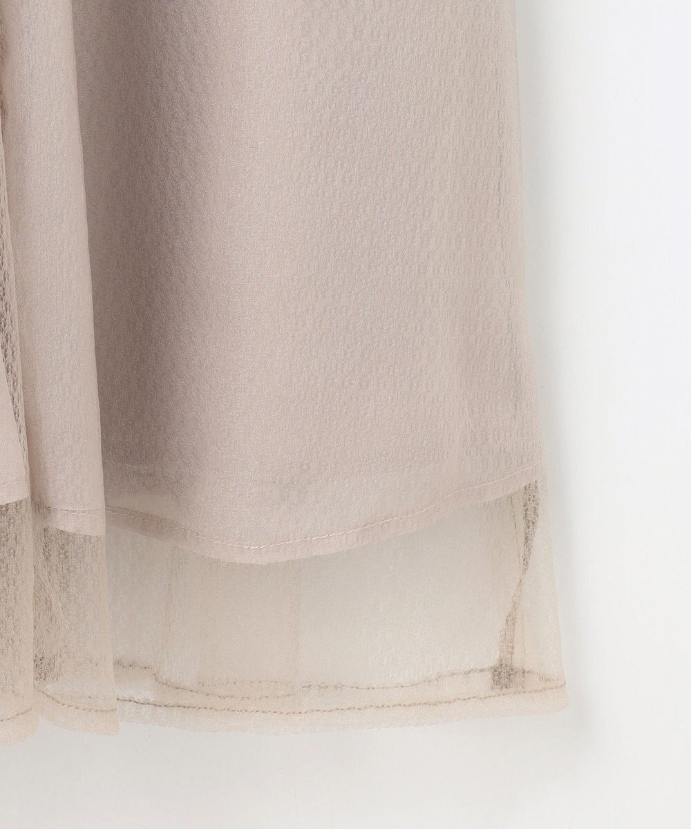 ANY SIS 【洗える】ラッセルチュールマチ スカート 