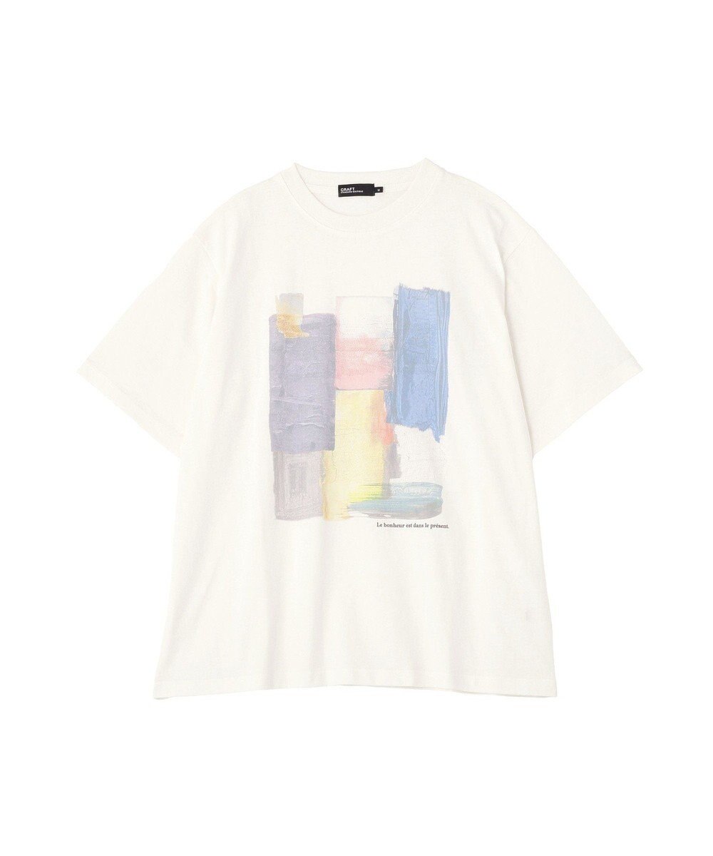 CRAFT STANDARD BOUTIQUE アート＆シグネチャーＴシャツ 