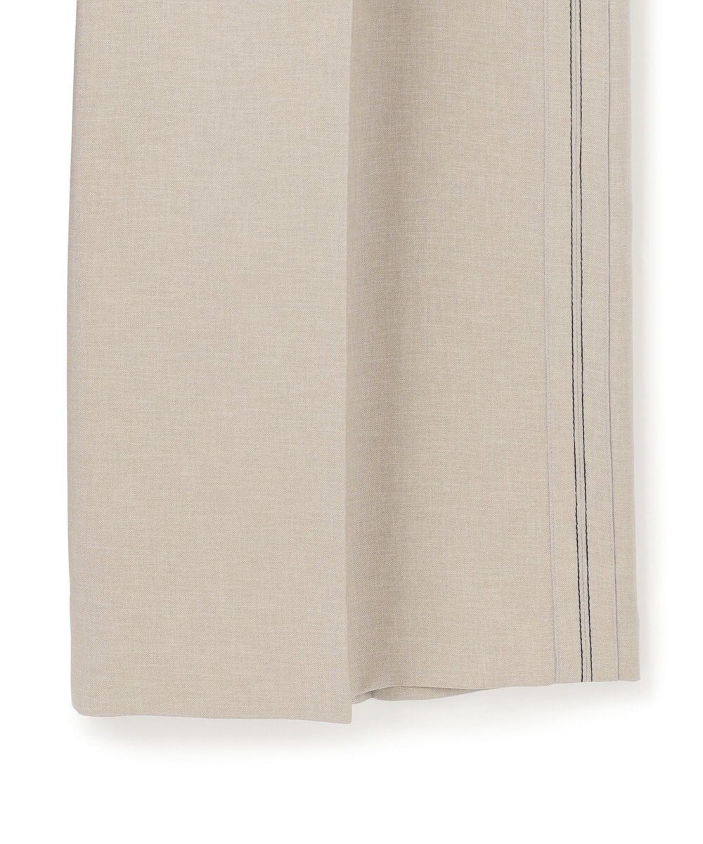 ICB L 【WEB＆一部店舗限定】 SerikaWorsted ワイドパンツ 