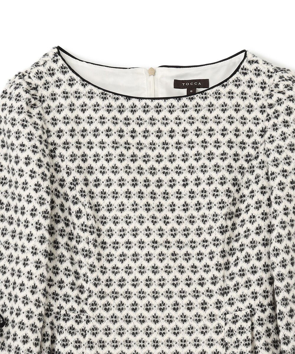 TOCCA 【WEB限定】FLOWER FLUFFY ドレス 