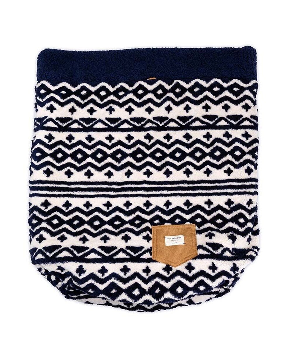 PET PARADISE ペットパラダイス  筒型 寝袋 《カントリー柄》 Ｌ 