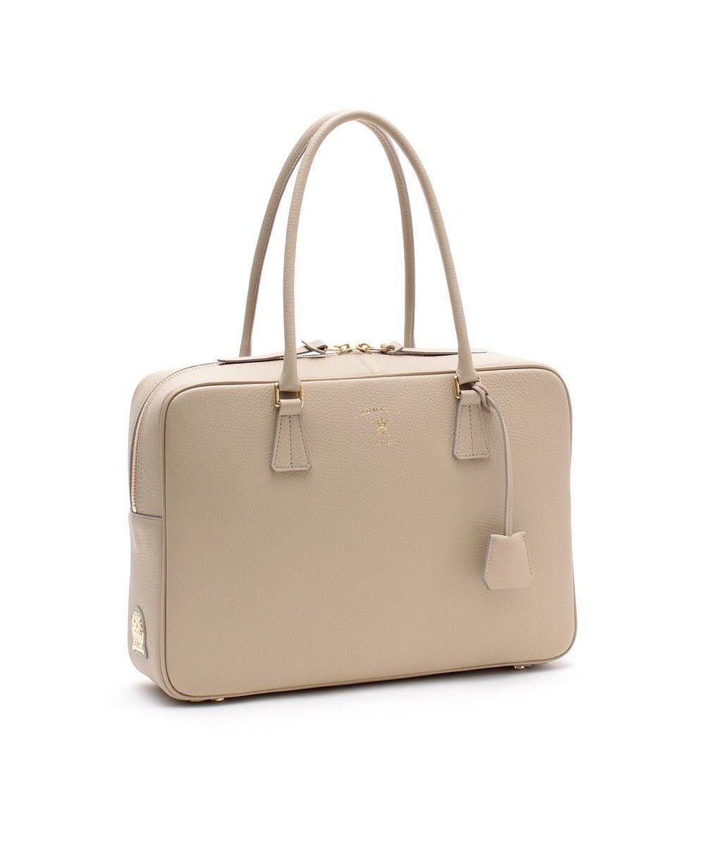 A.D.M.J. 【A4対応】お受験  牛革シュリンクボストンバッグ 