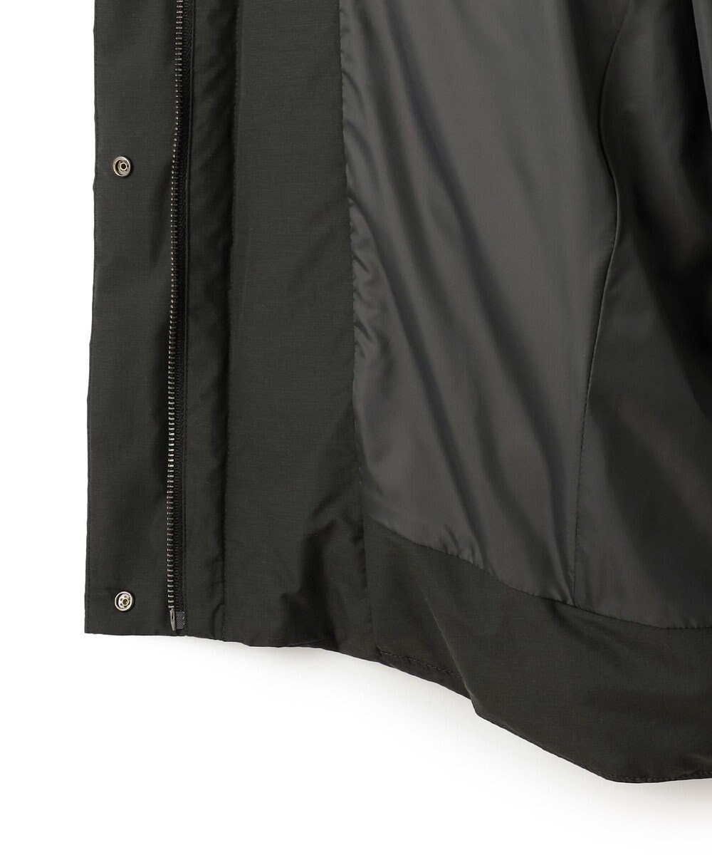 ICB 【WEB限定カラーあり・撥水加工】ADSダウン フーデットミドル丈コート 