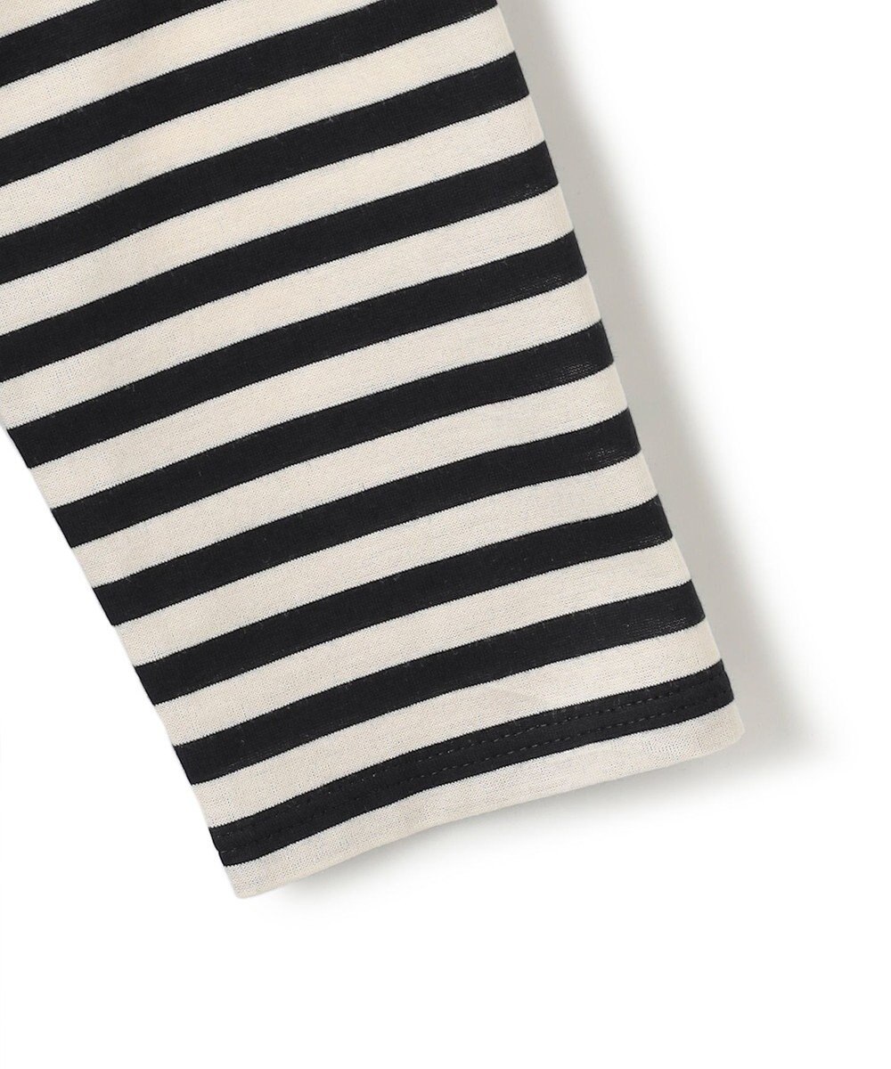 ICB L 【WEB限定・洗える】 シアージャージーコンビ カットソー 