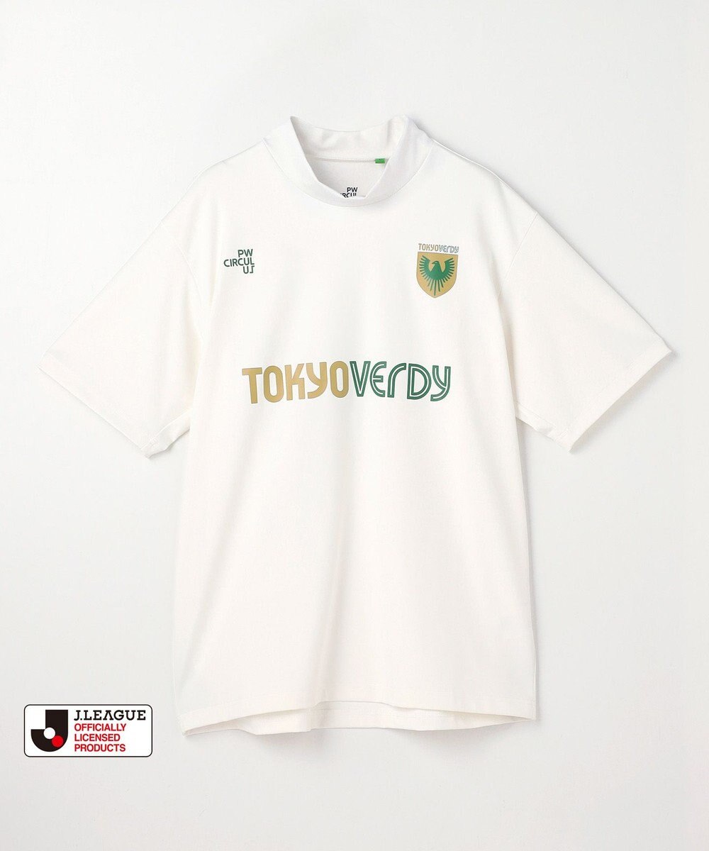 PW CIRCULUS 【UNISEX】J.LEAGUE モックネック J1所属の20クラブコラボ ゴルフ 