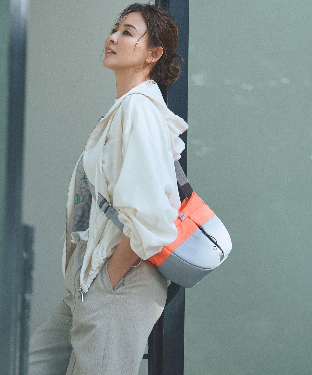 Y'SACCS Y’SACCS×SHIHO　COLONE(コロン）コンビカラーショルダーバッグ 