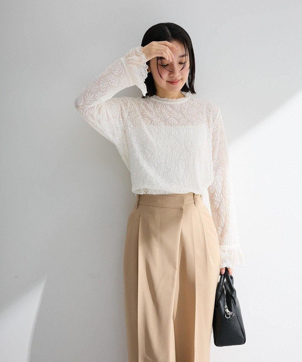 Green Parks 総レースプルオーバー 