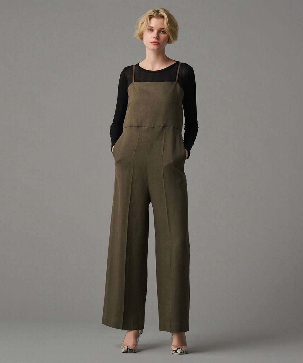 uncrave 【手洗い可】シアー ランダムリブ カットソー（uncrave STANDARD） 