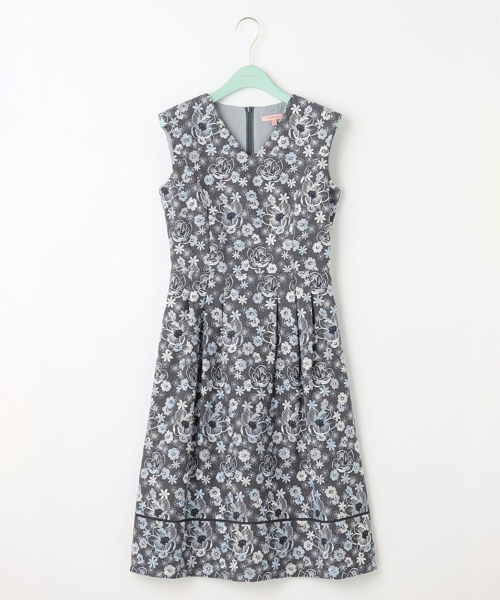 TOCCA 【消臭＆洗える！】HOLLY HOCK ドレス 