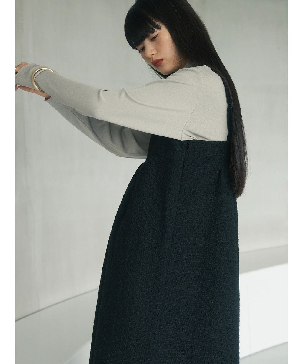 Green Parks armonia．表面感素材ジャンスカ 