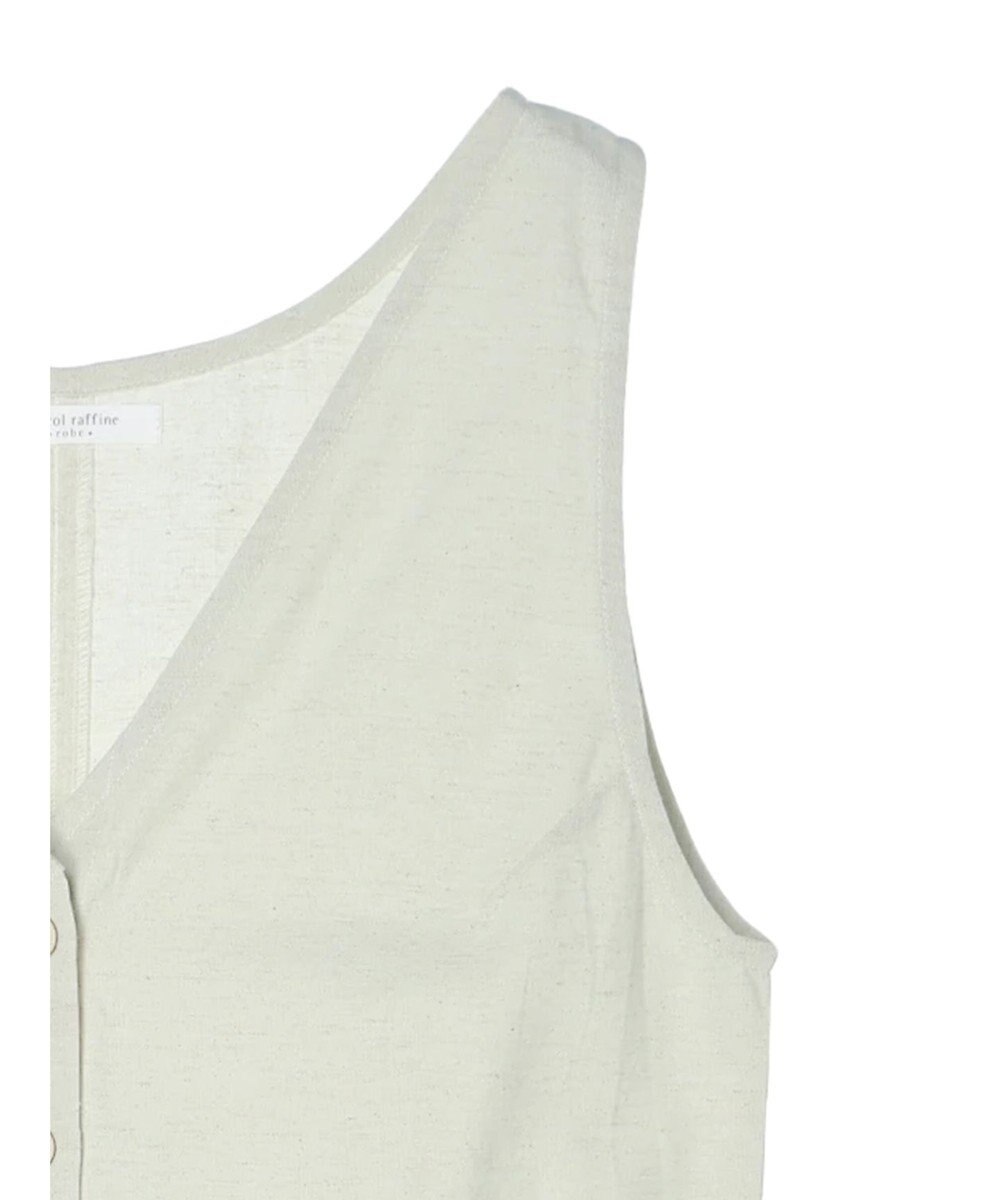 Green Parks インド 綿麻オールインワン 