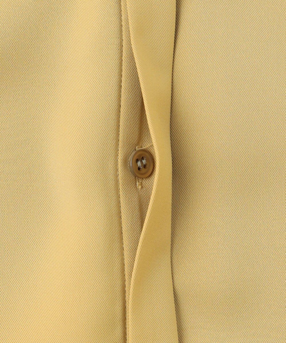 ICB L 【WEB限定・接触冷感・UVケア・吸水速乾・防シワ・洗える】 ドレープツイル クロップドシャツ 