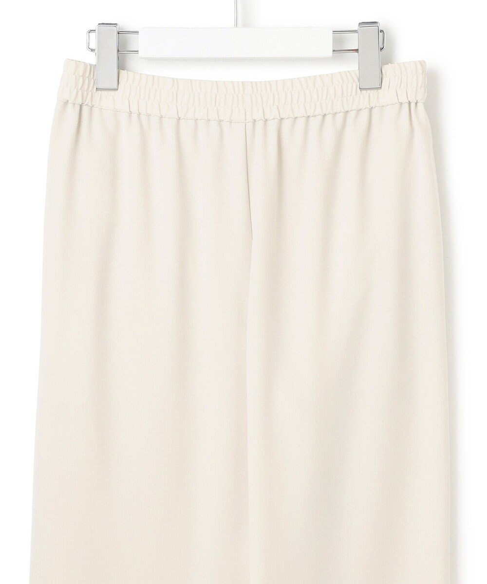 23区 【接触冷感/UVカット/吸水速乾】ストレッチジョーゼット ワイド パンツ 