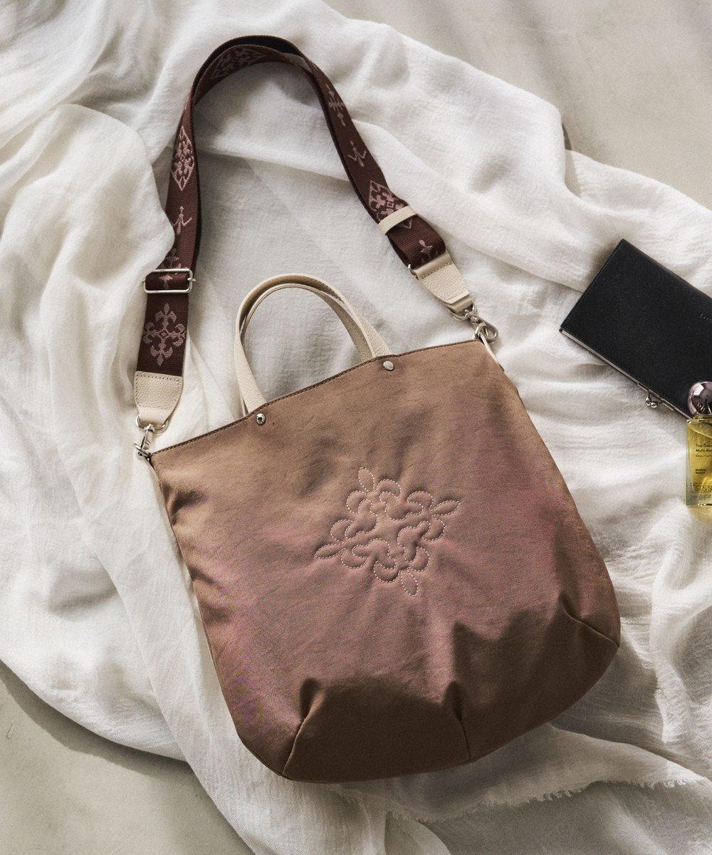 russet 《16か月連続！ブランド月間ランキング1位》コーデュラナイロン 2WAYトートバッグ(CE-1404-WEB) 