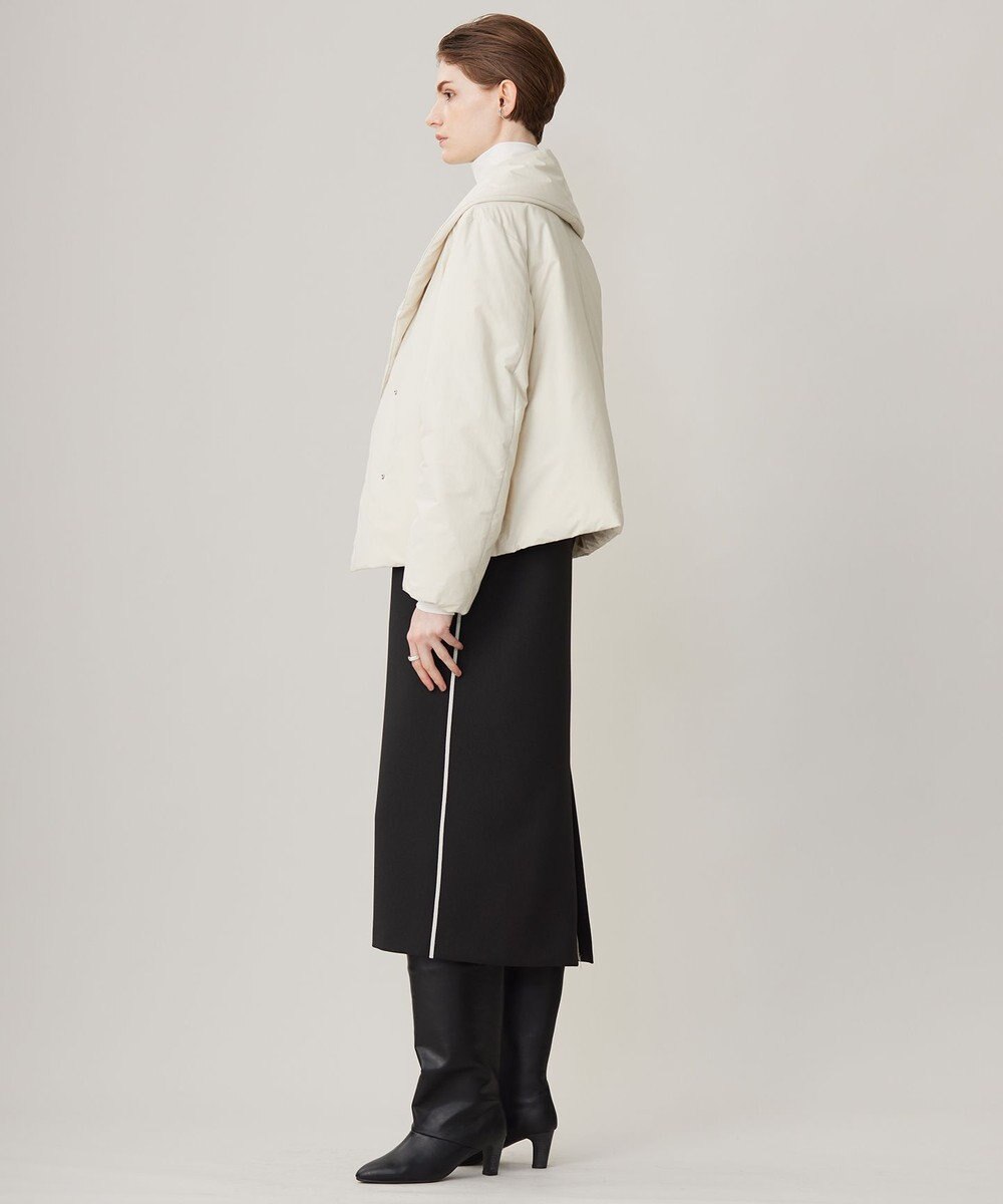 ICB 【CLASSY.1月号掲載】ADSダウン ショートコート 