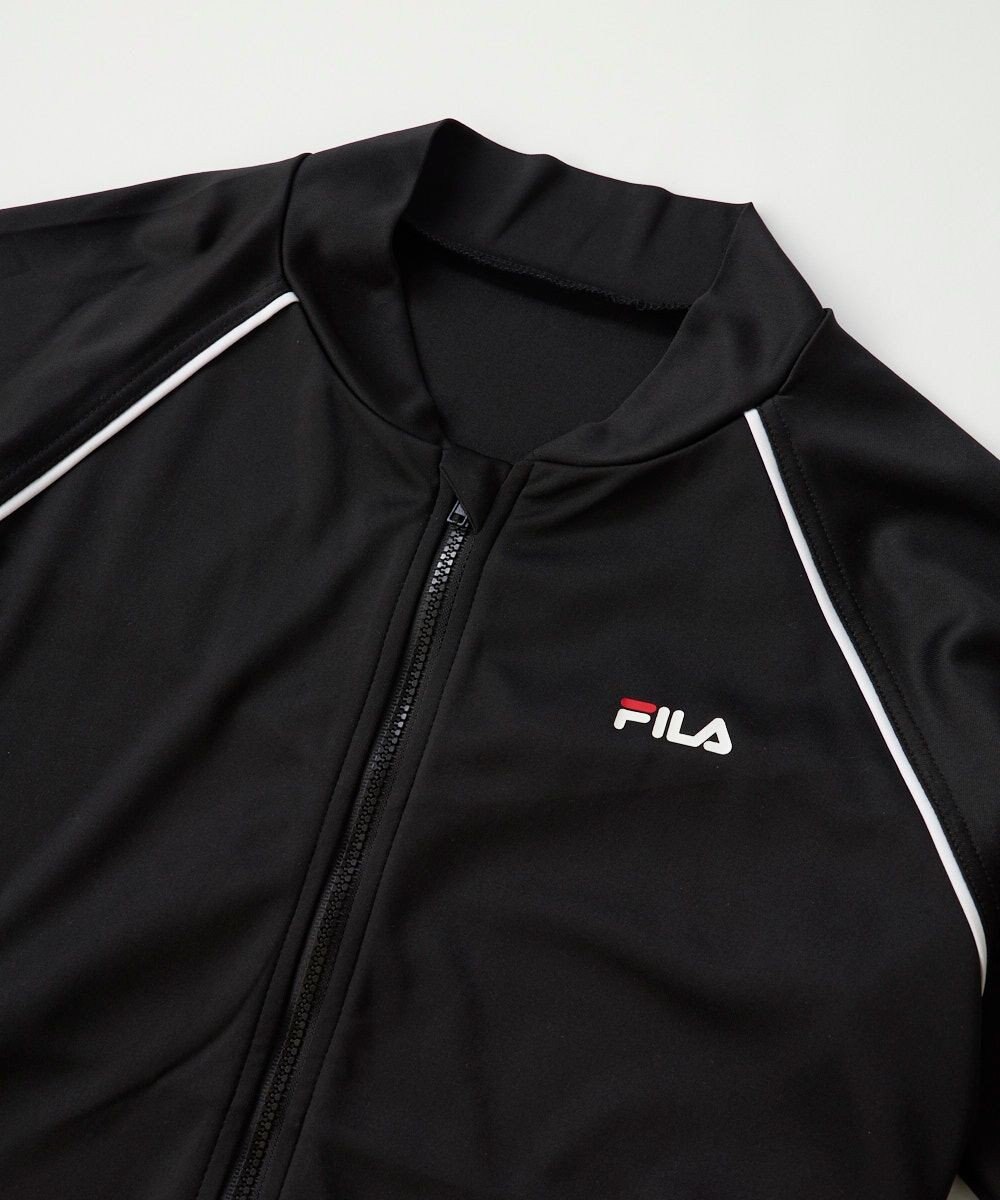 OP／FILA 【FILA】ジェンダーレスフルジップ水着 