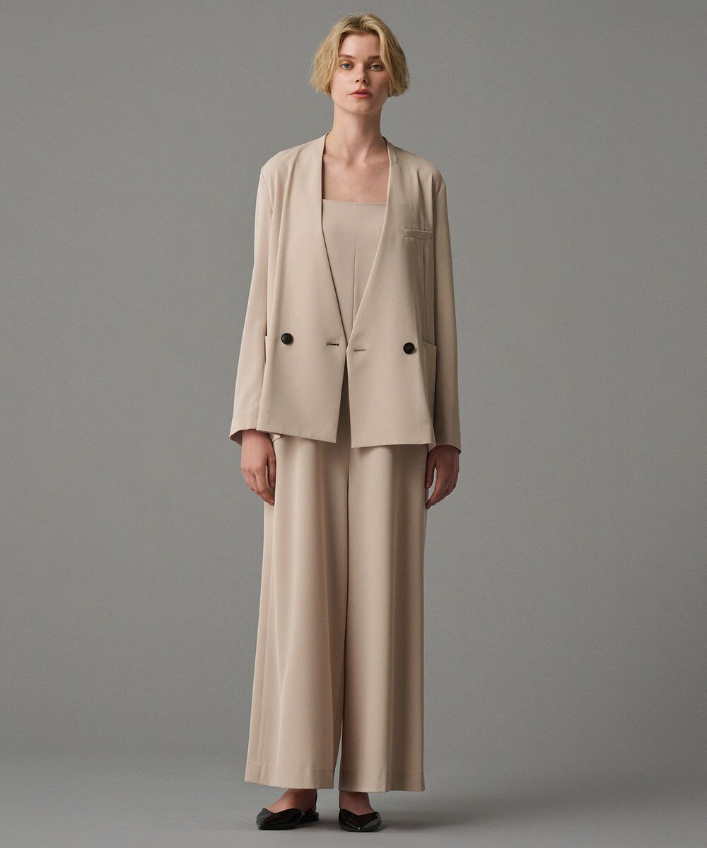 uncrave 【接触冷感・撥水・洗濯機洗い可】クールタッチツイル ジャケット（uncrave STANDARD） 