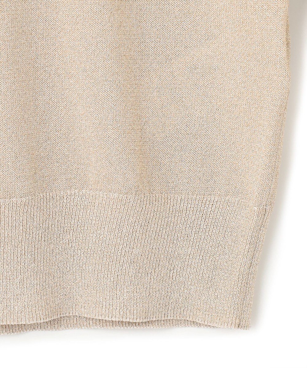 BEIGE， 【S-size】JUSSIEU / ラメ プルオーバーニット 