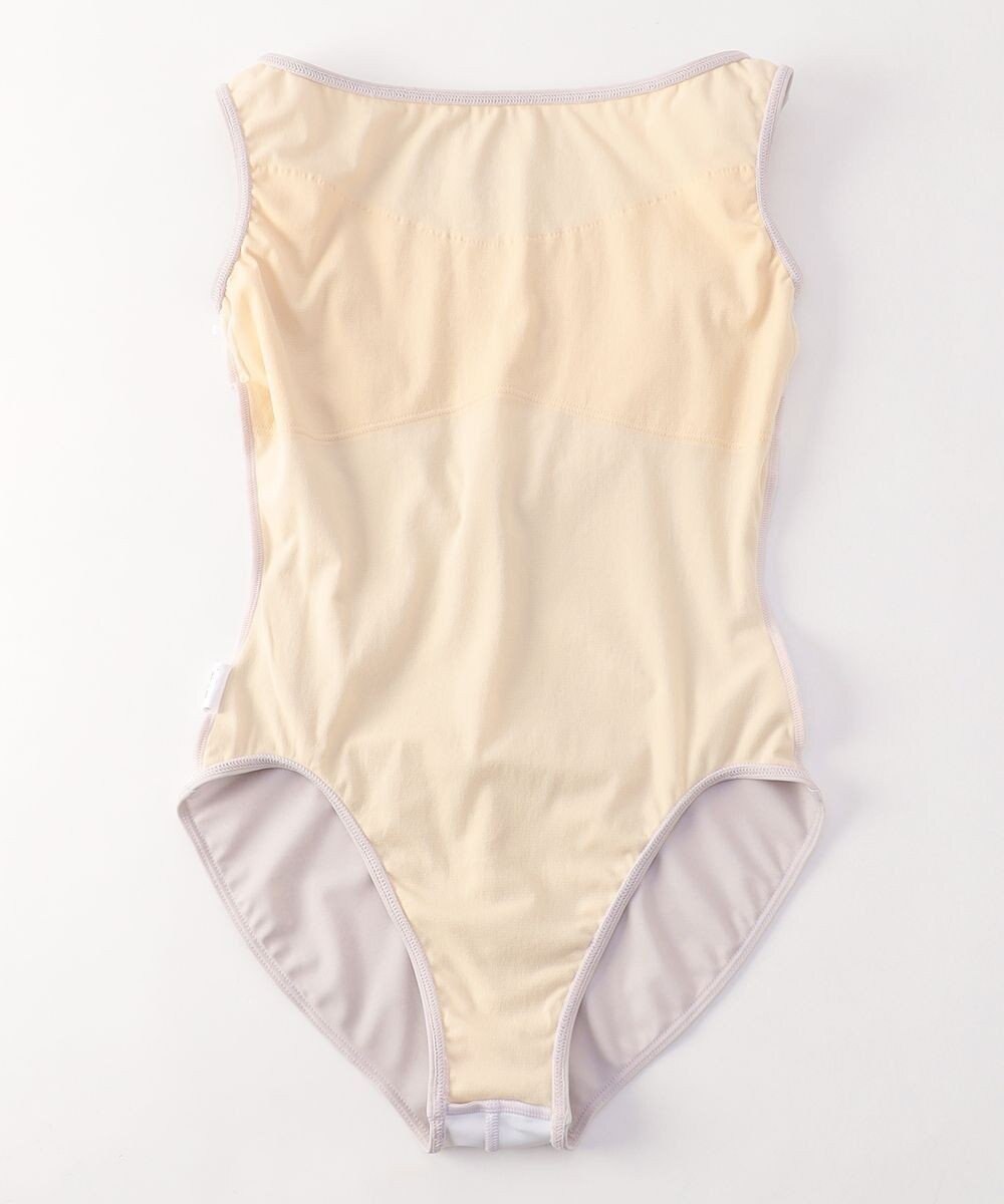 Chacott ノースリーブレオタード 