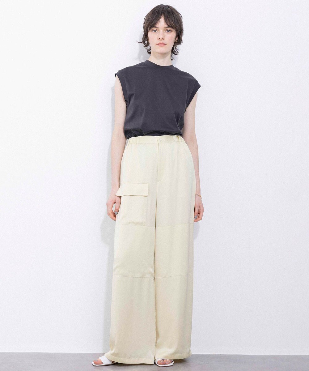 NAVE 【Nave・洗える】フレンチＴシャツ 