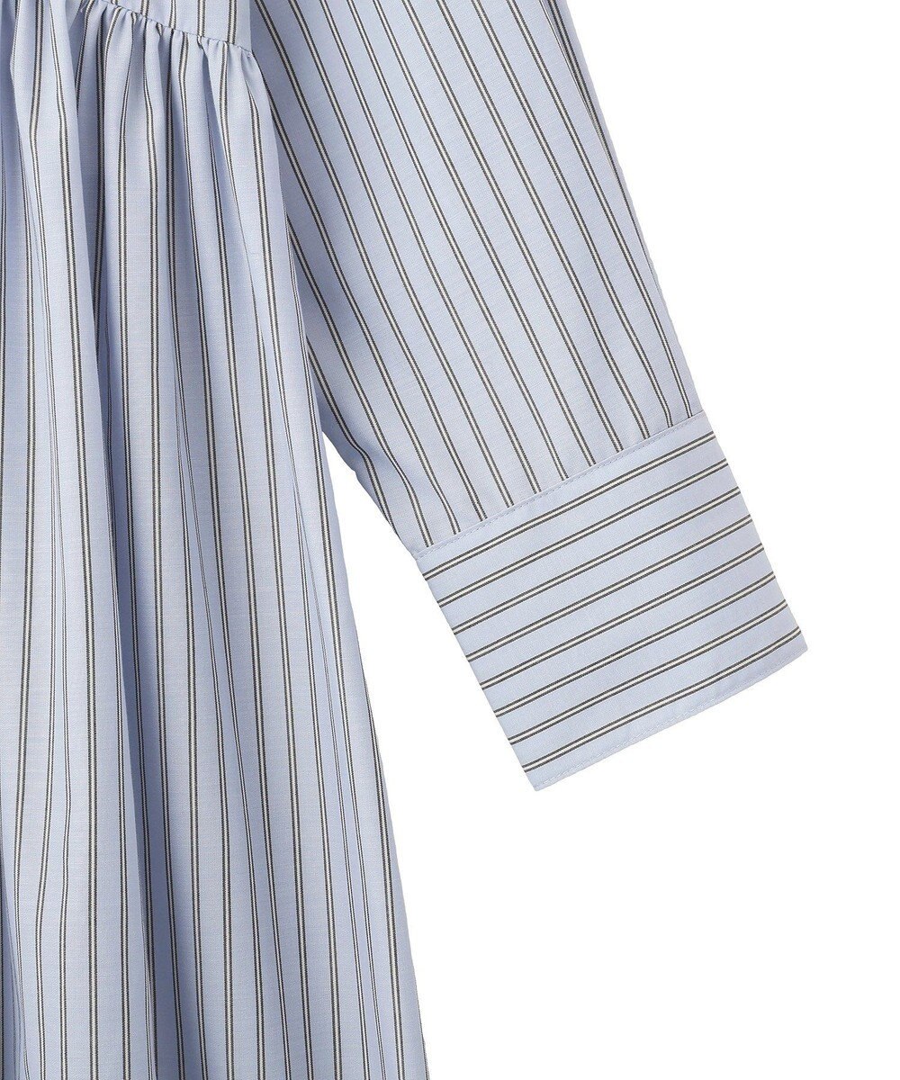 AMERICAN HOLIC 【イージーケア】ギャザーシャツワンピース 