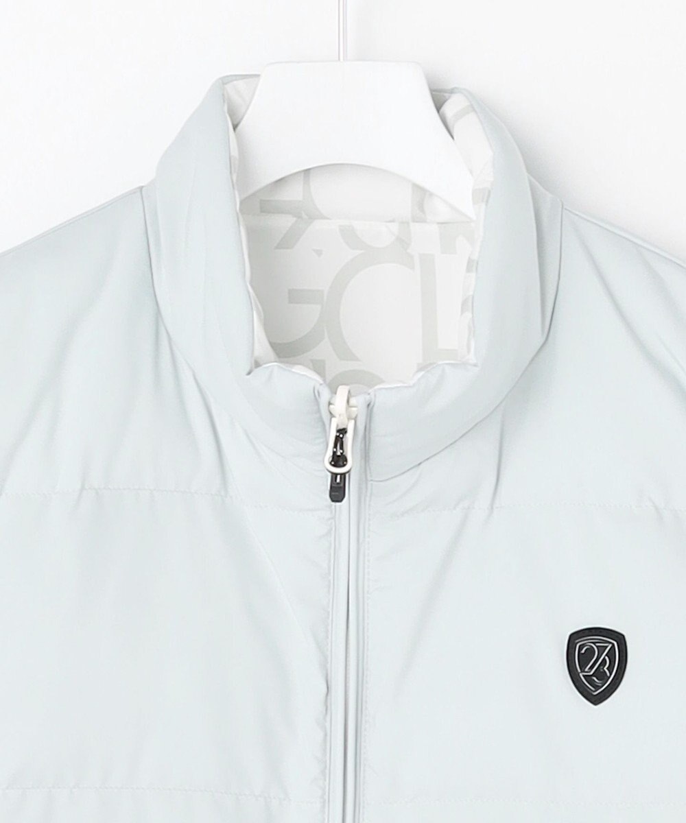 23区GOLF 【MEN】中綿リバーシブルベスト 