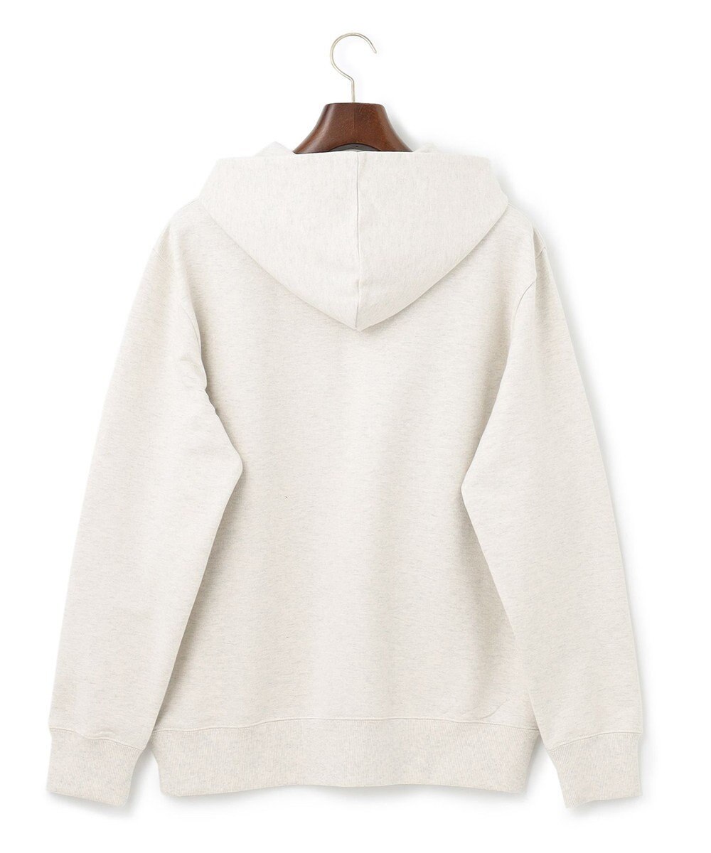 J.PRESS MEN インレージャージ クレスト刺繍パーカー 