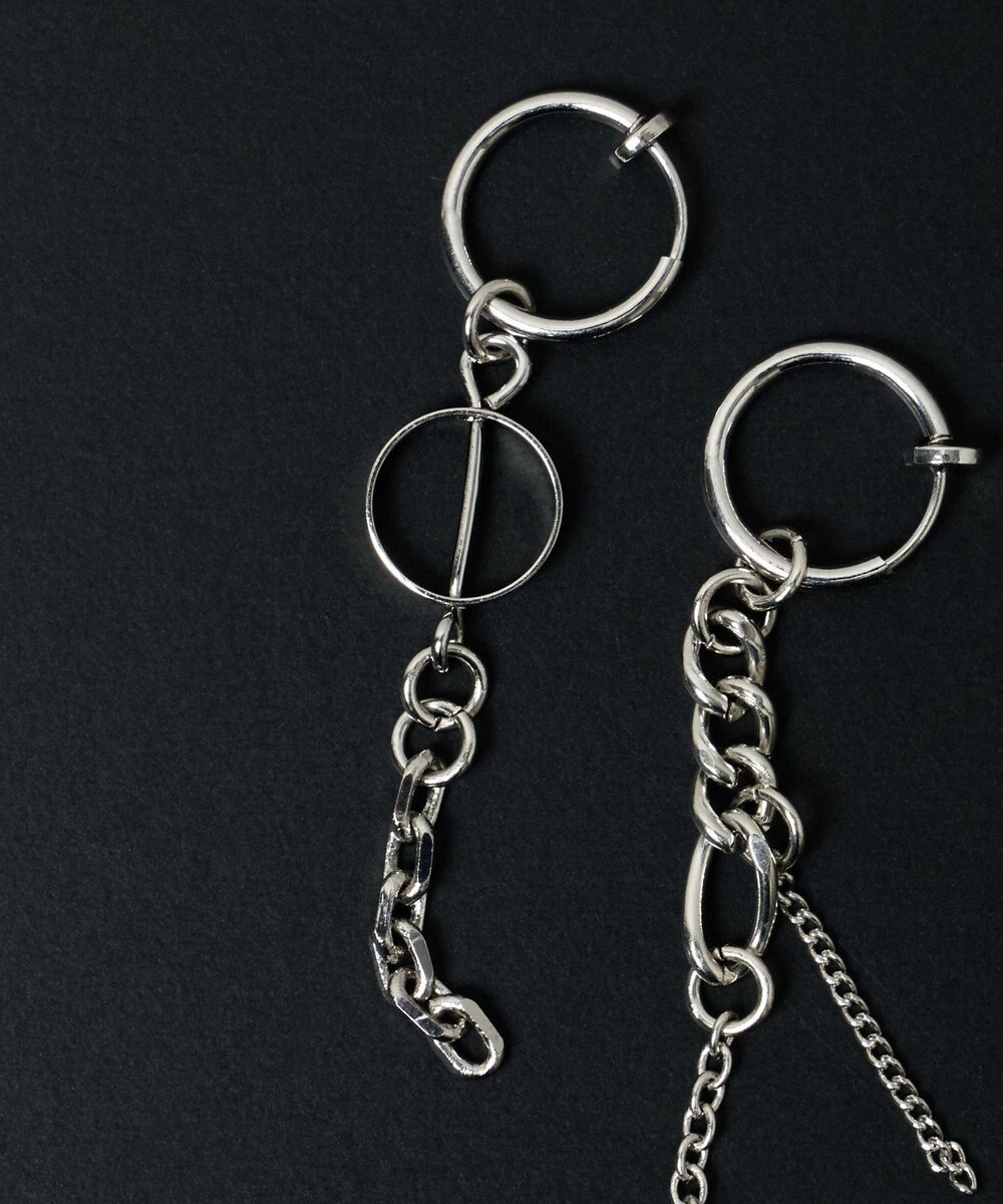 WEGO Mデザインモチーフイヤリング 