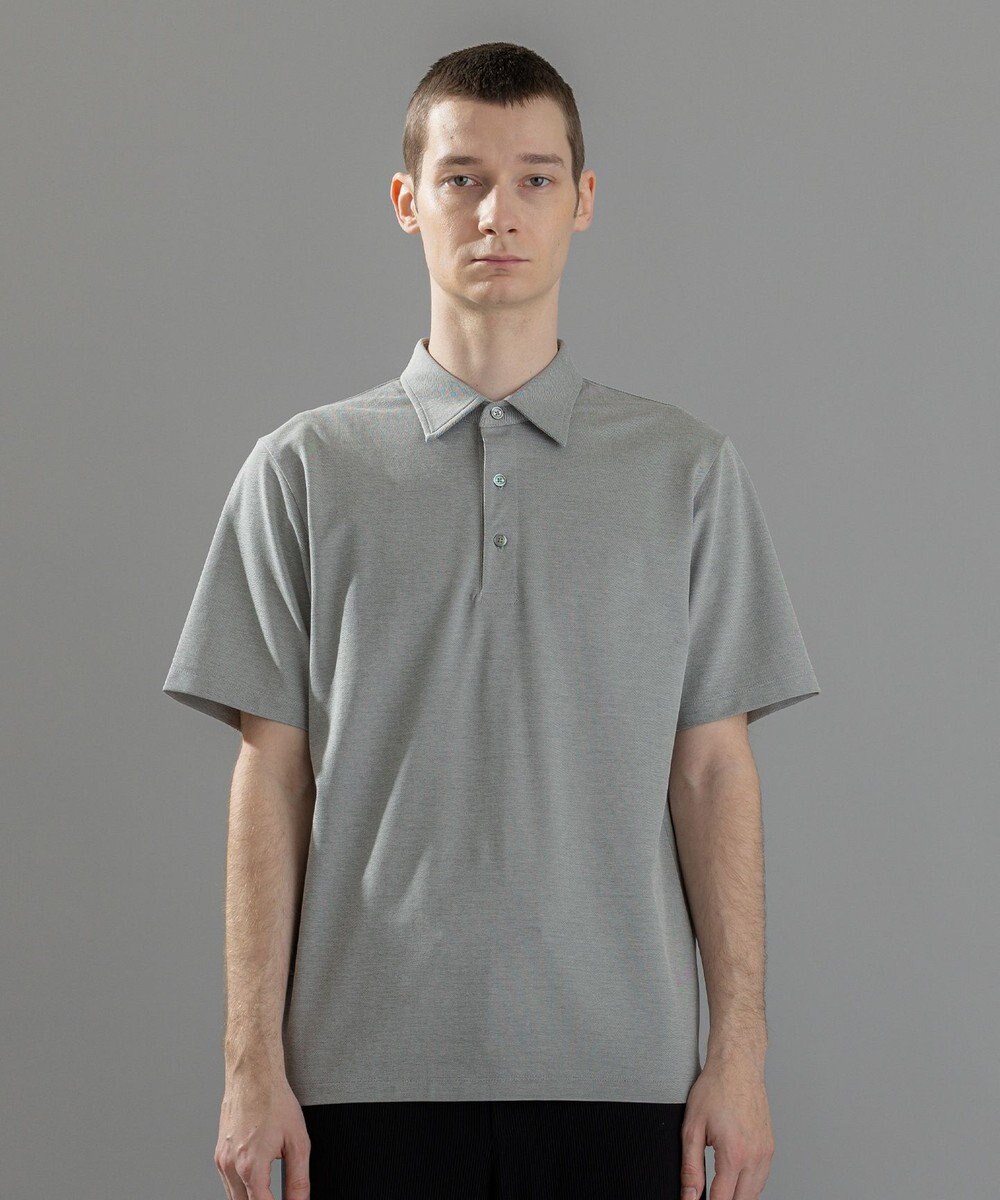 JOSEPH HOMME 新素材【ビジネスに使える】クリアコットンカノコ　ポロシャツ 